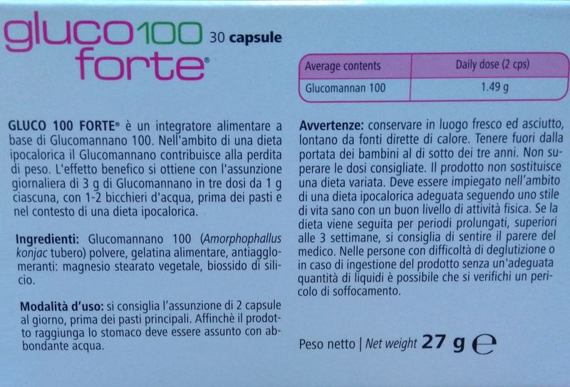 Gluco 100 Forte